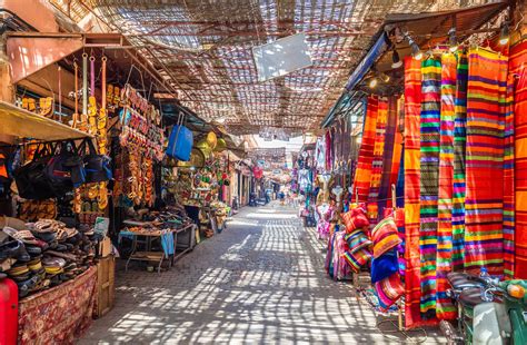 morocco shopping in marrakech.